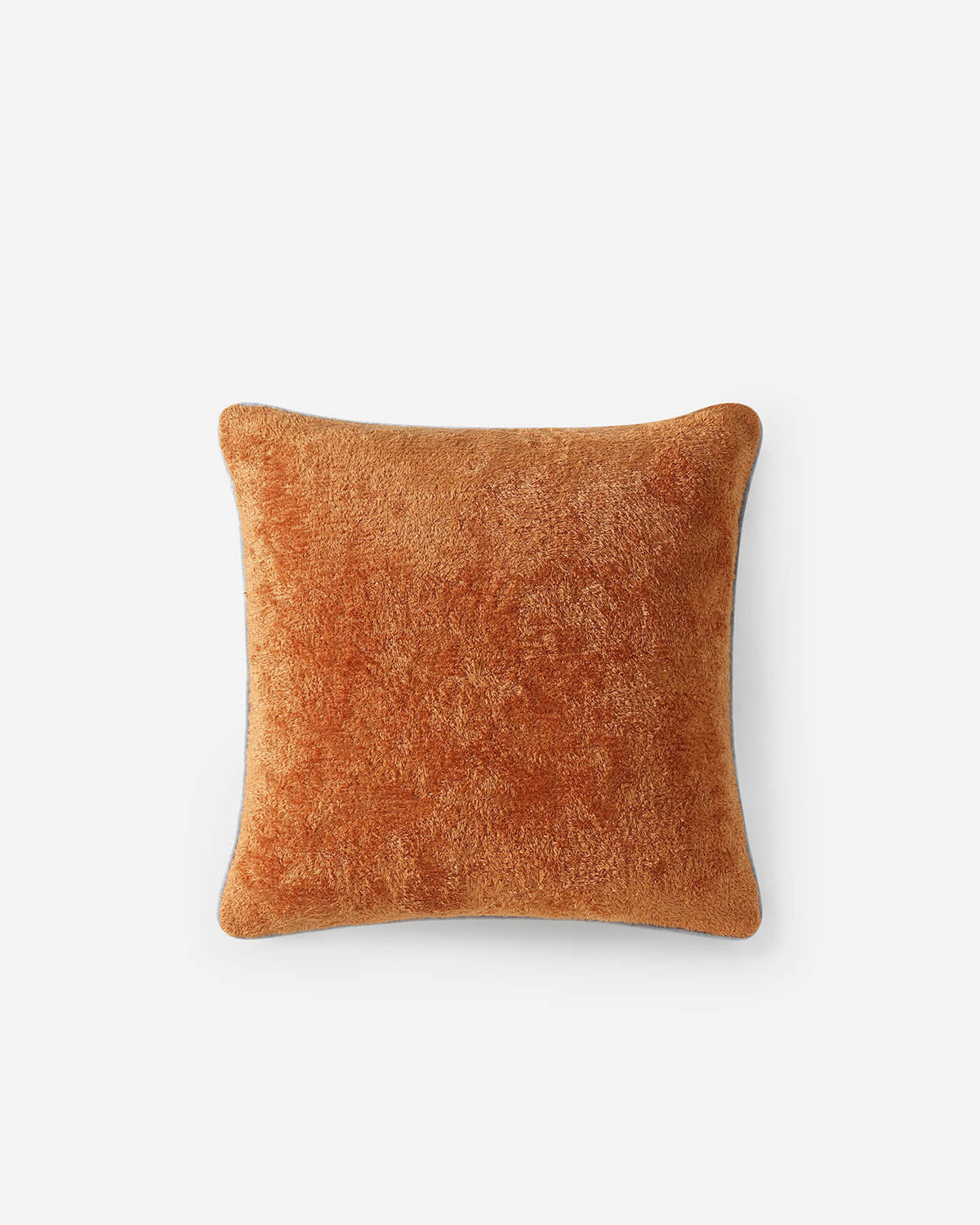 Cloud Silque Throw Pillow with Piping.