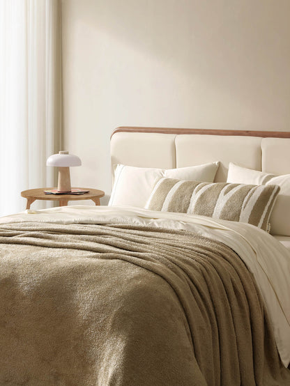 Cloud Silque Woodland Lumbar Pillow.