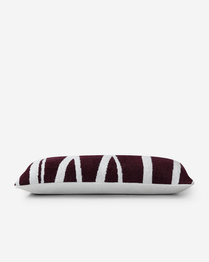Cloud Silque Woodland Lumbar Pillow.