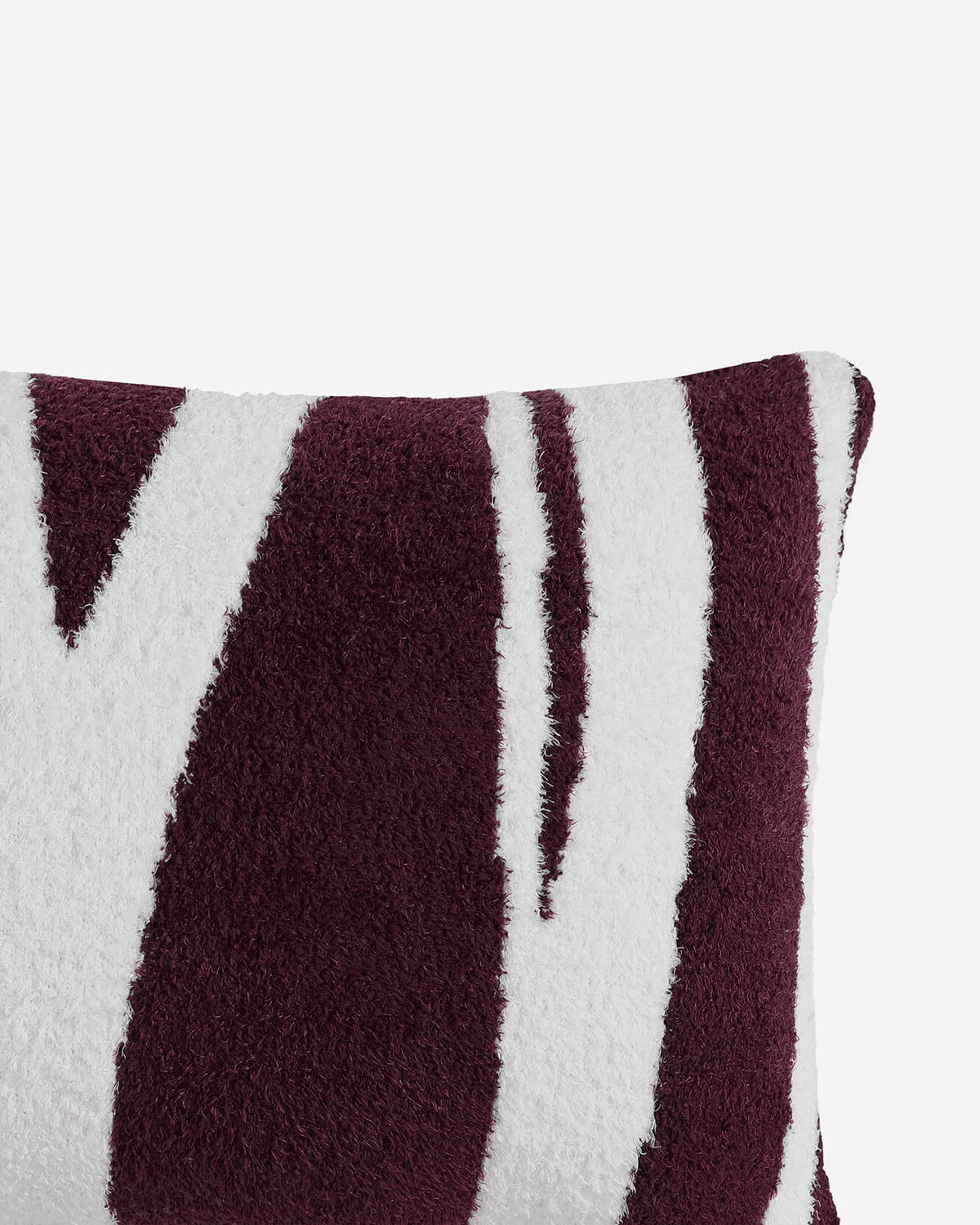 Cloud Silque Woodland Lumbar Pillow.