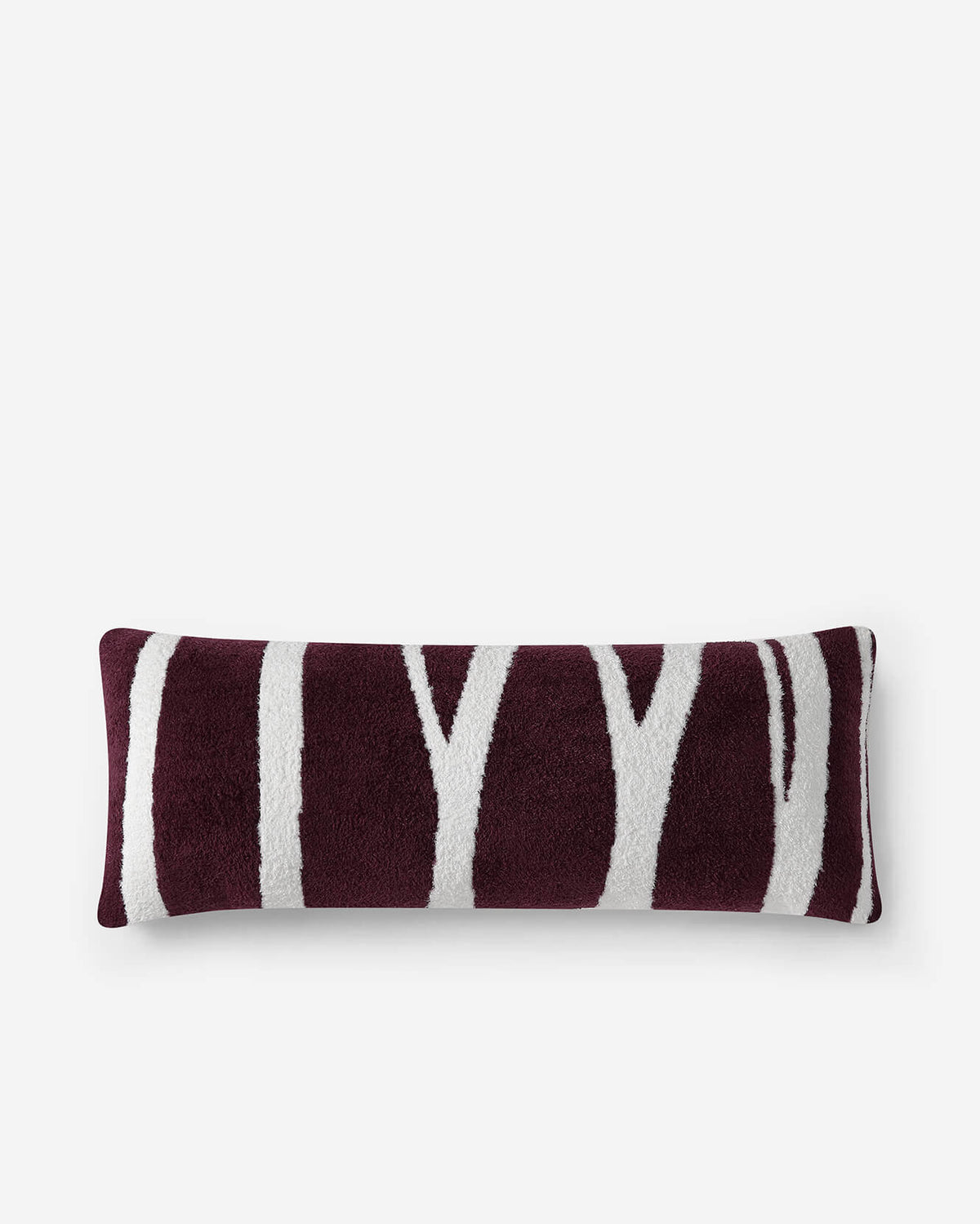 Cloud Silque Woodland Lumbar Pillow.