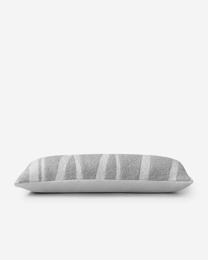 Cloud Silque Woodland Lumbar Pillow.