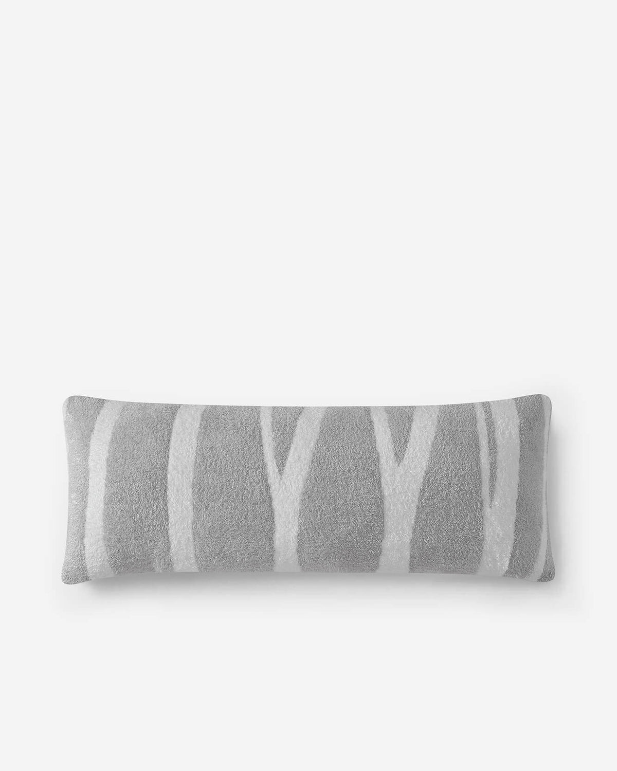 Cloud Silque Woodland Lumbar Pillow.