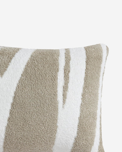 Cloud Silque Woodland Lumbar Pillow.