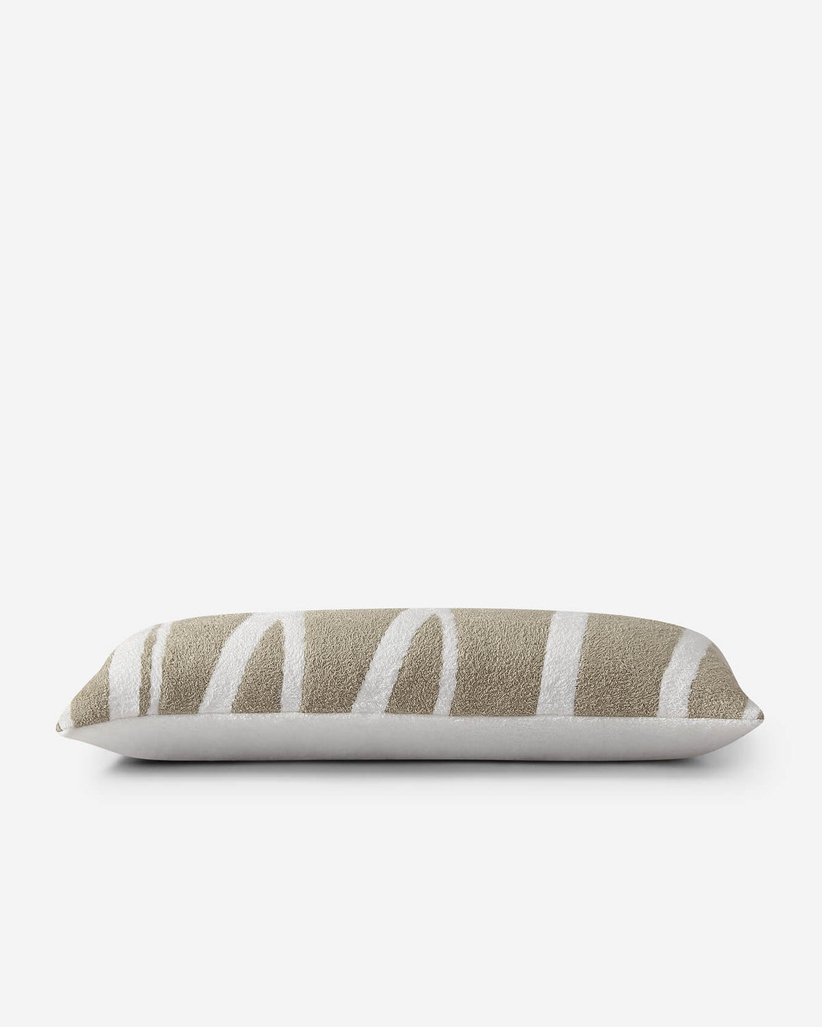 Cloud Silque Woodland Lumbar Pillow.