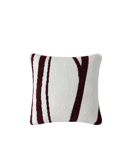 Cloud Silque Woodland Throw Pillow.