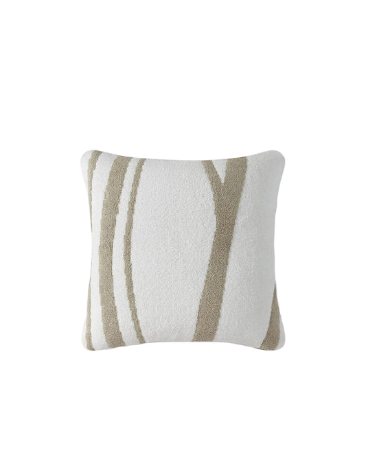 Cloud Silque Woodland Throw Pillow.