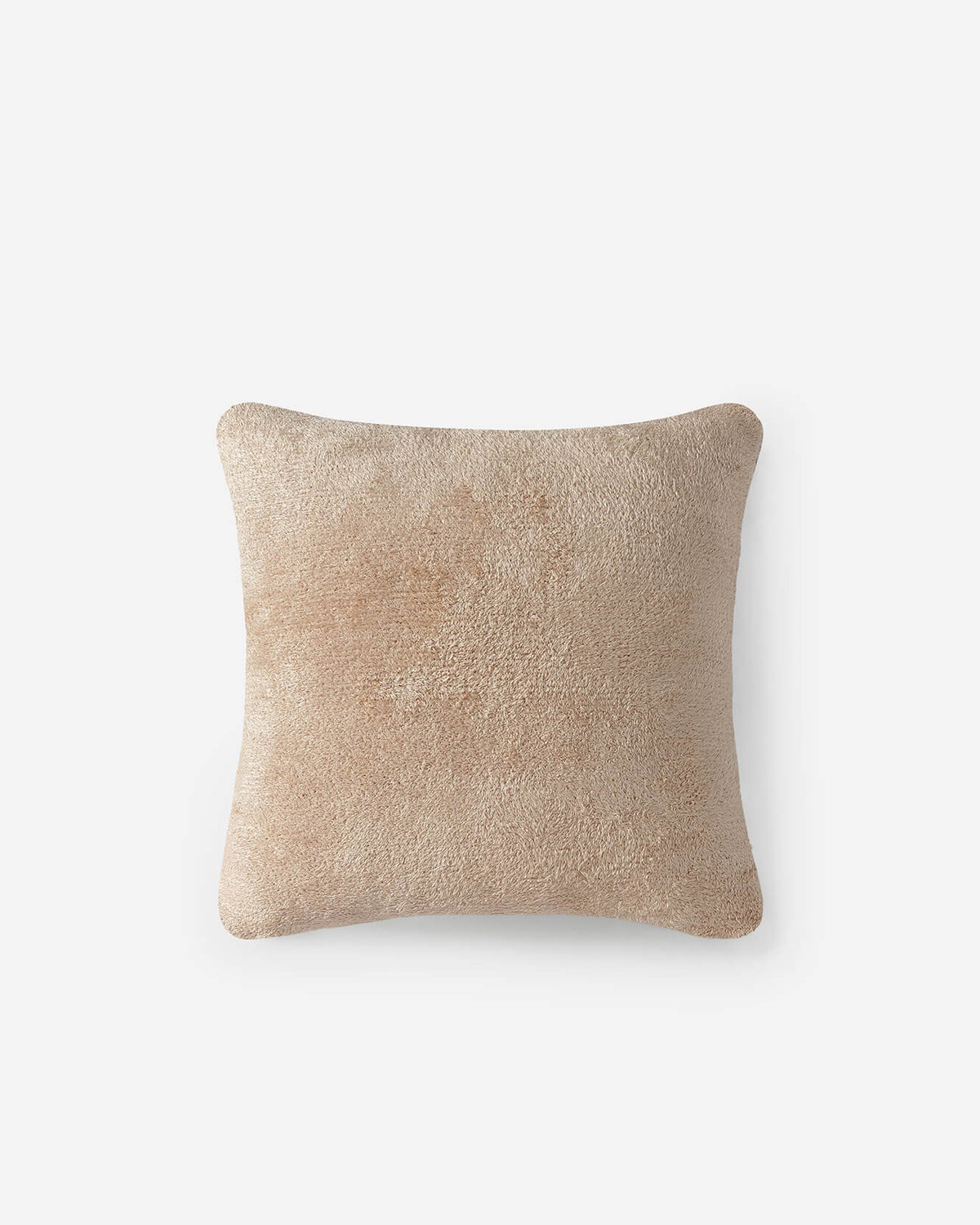 Cloud Silque Pure Throw Pillow.