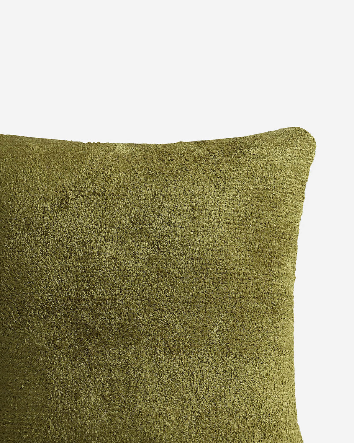 Cloud Silque Pure Throw Pillow.