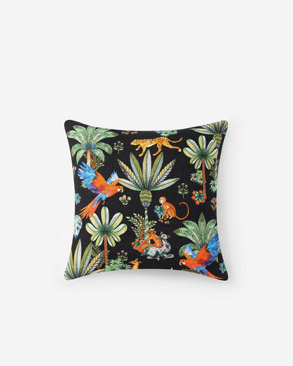 Decorate Palms Throw Pillow.