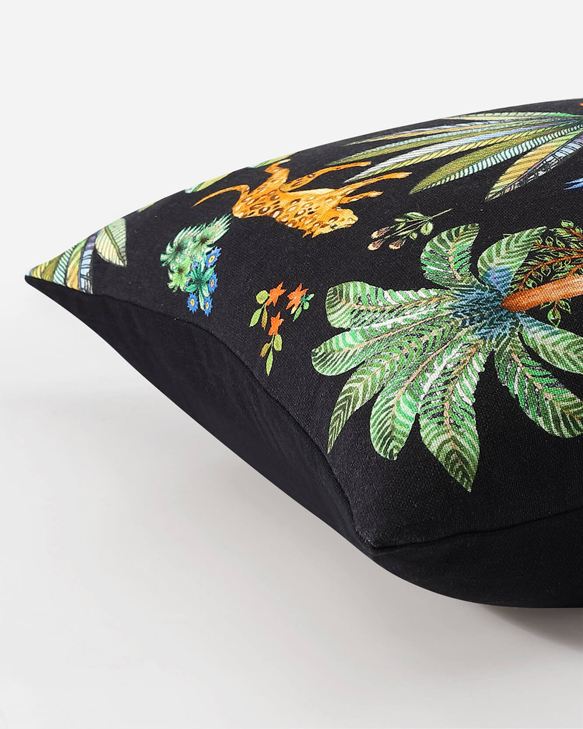 Decorate Palms Throw Pillow.