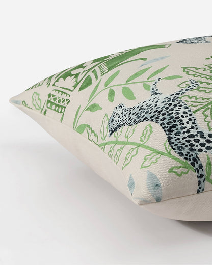 Elephant Ambari Throw Pillow.