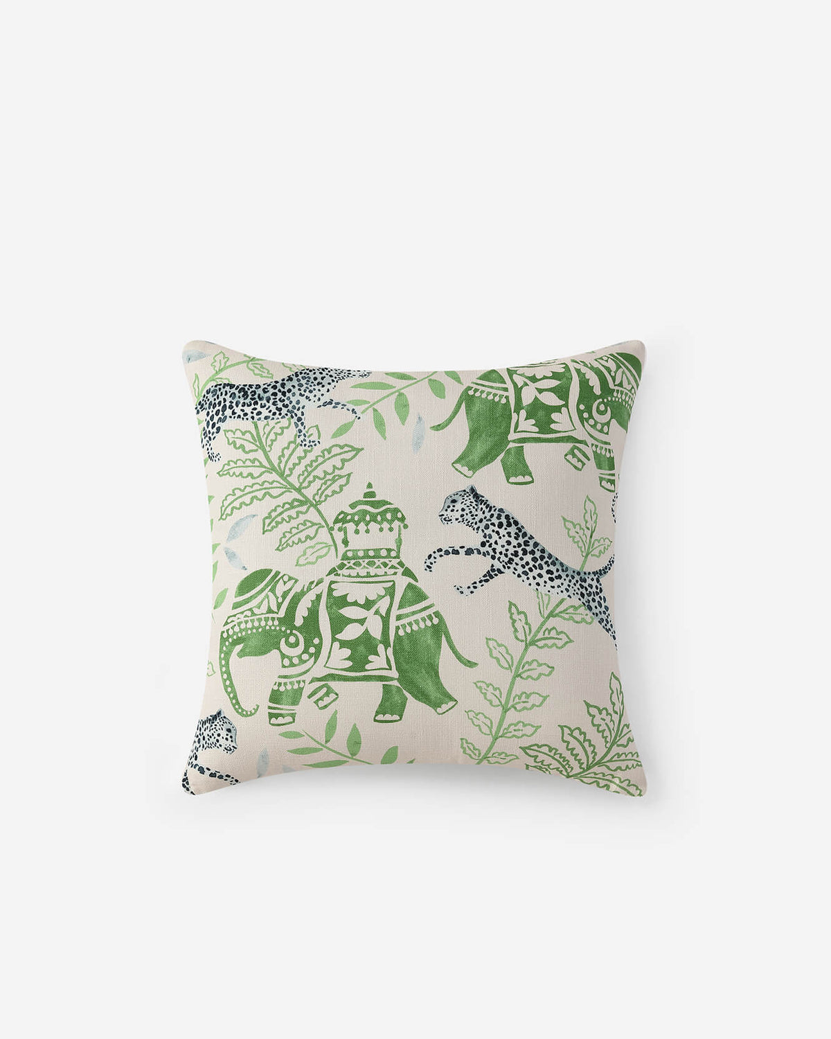 Elephant Ambari Throw Pillow.