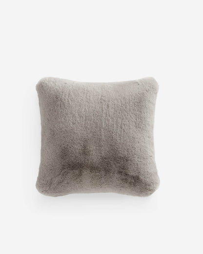 Faux Fur Throw Pillow.