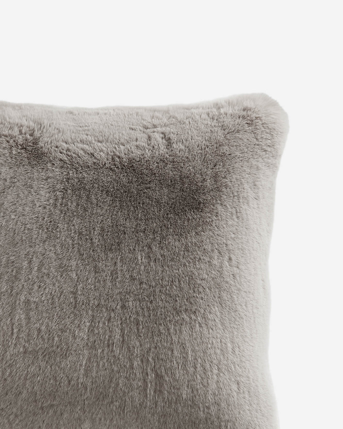 Faux Fur Throw Pillow.