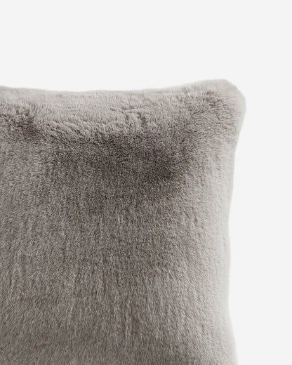 Faux Fur Throw Pillow.