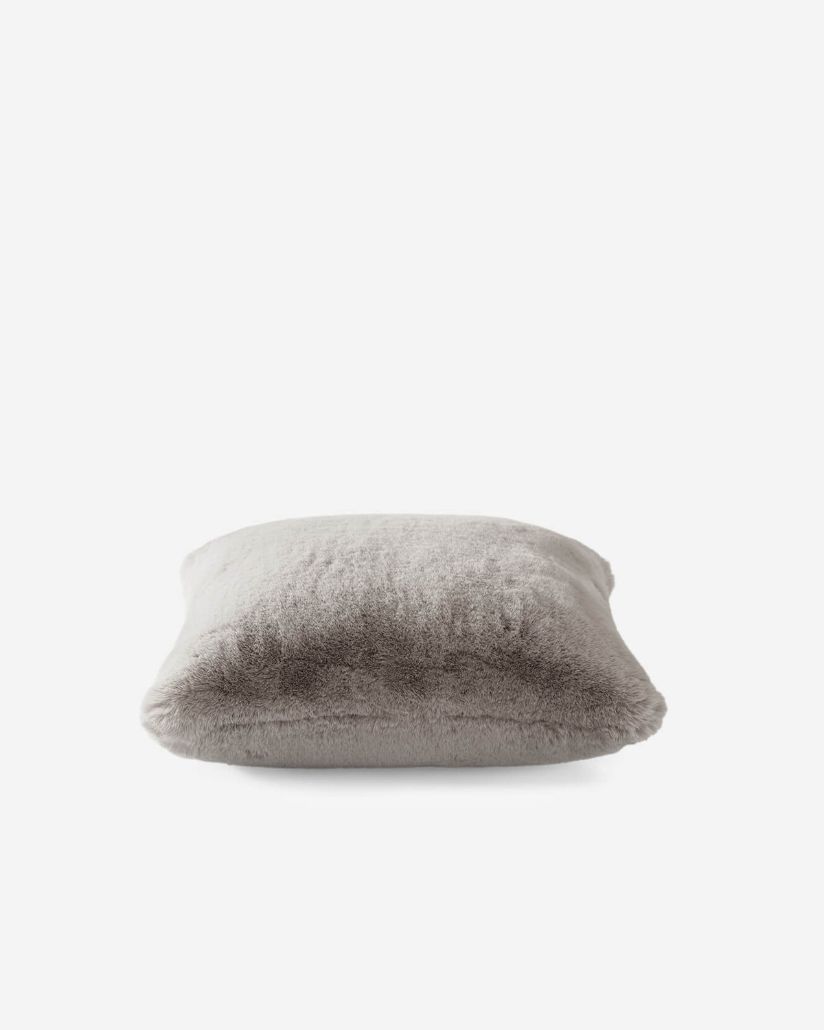 Faux Fur Throw Pillow.