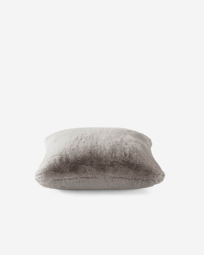 Faux Fur Throw Pillow.