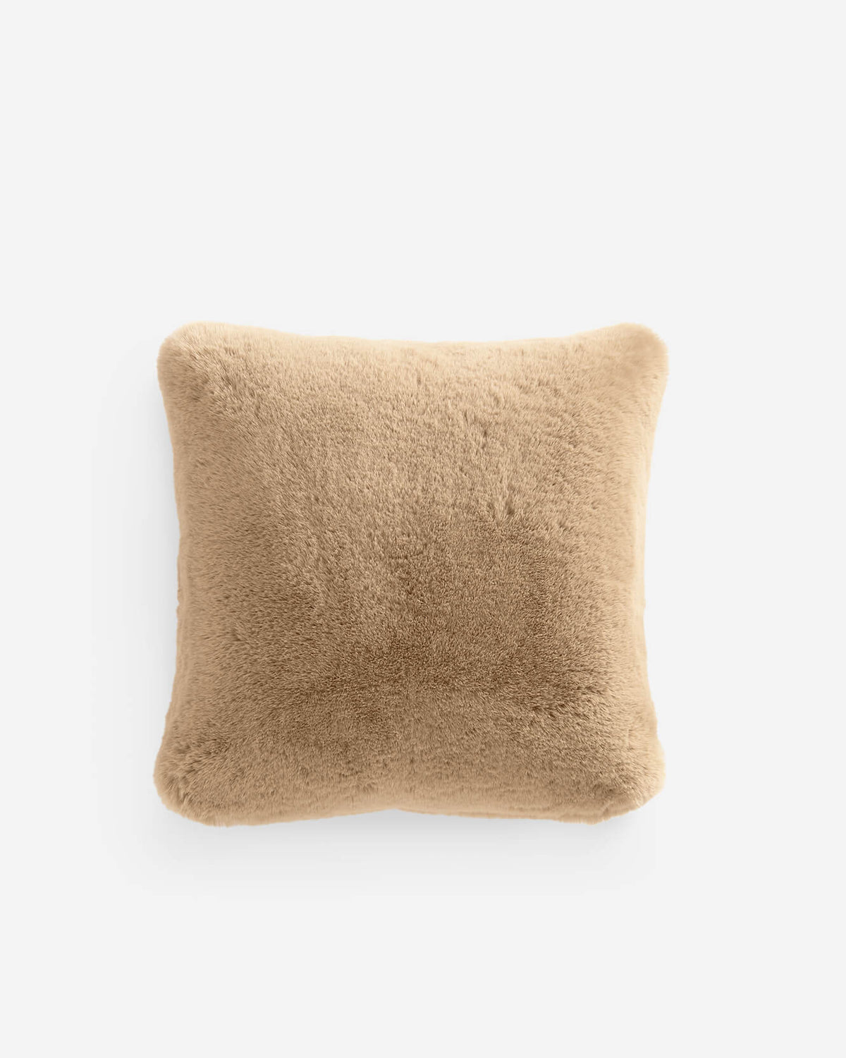 Faux Fur Throw Pillow.