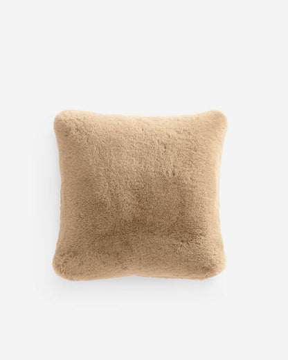Faux Fur Throw Pillow.