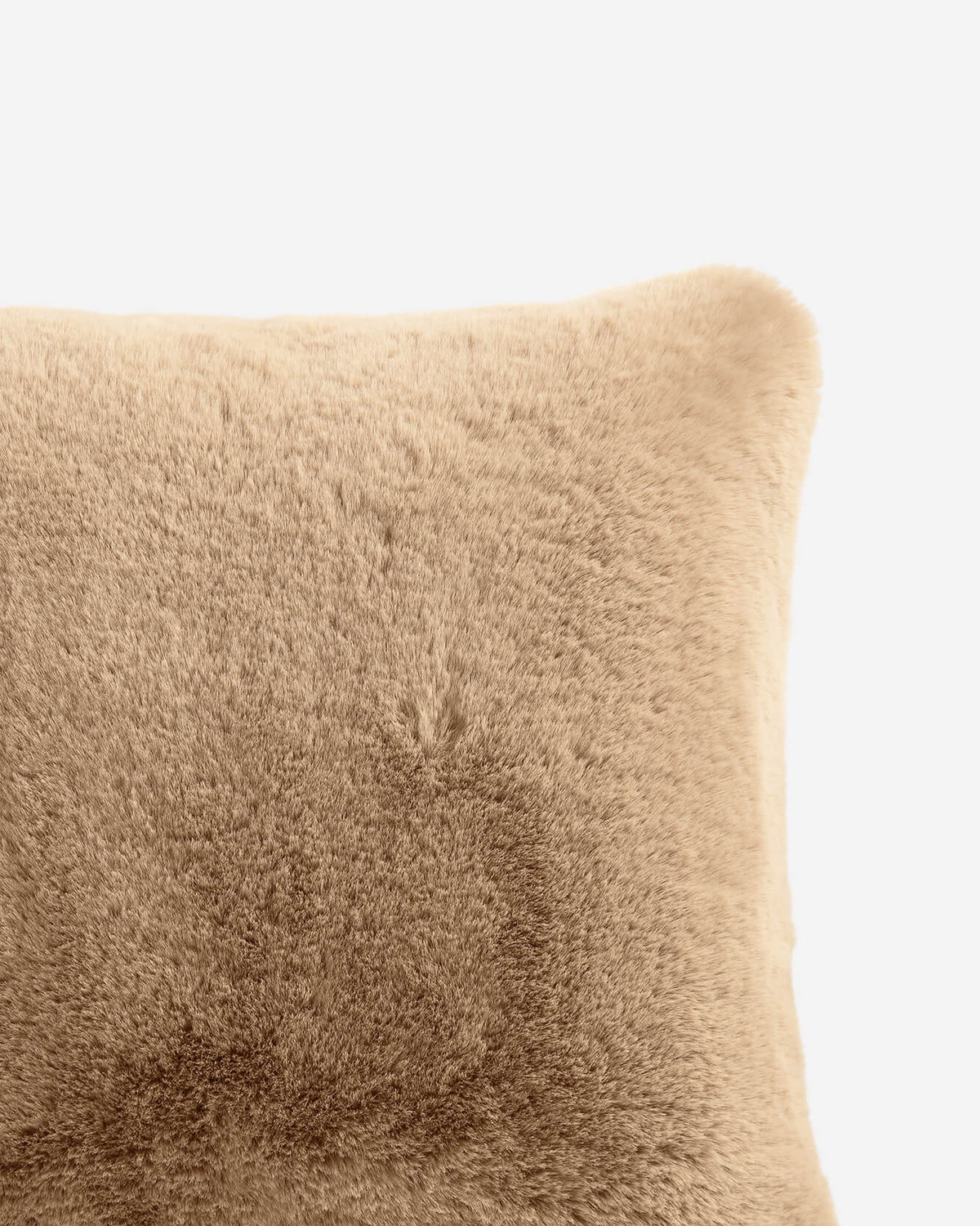 Faux Fur Throw Pillow.