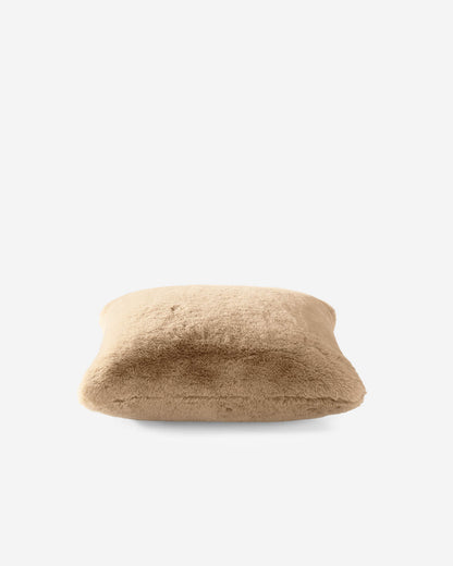 Faux Fur Throw Pillow.