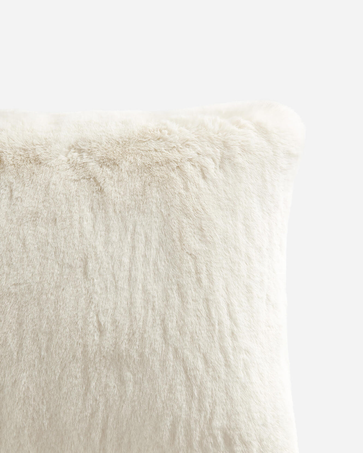 Faux Fur Throw Pillow.
