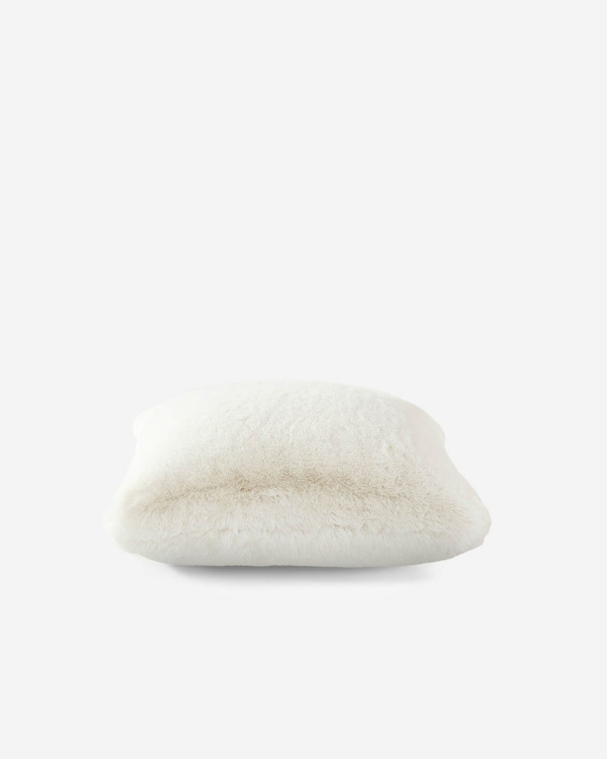 Faux Fur Throw Pillow.