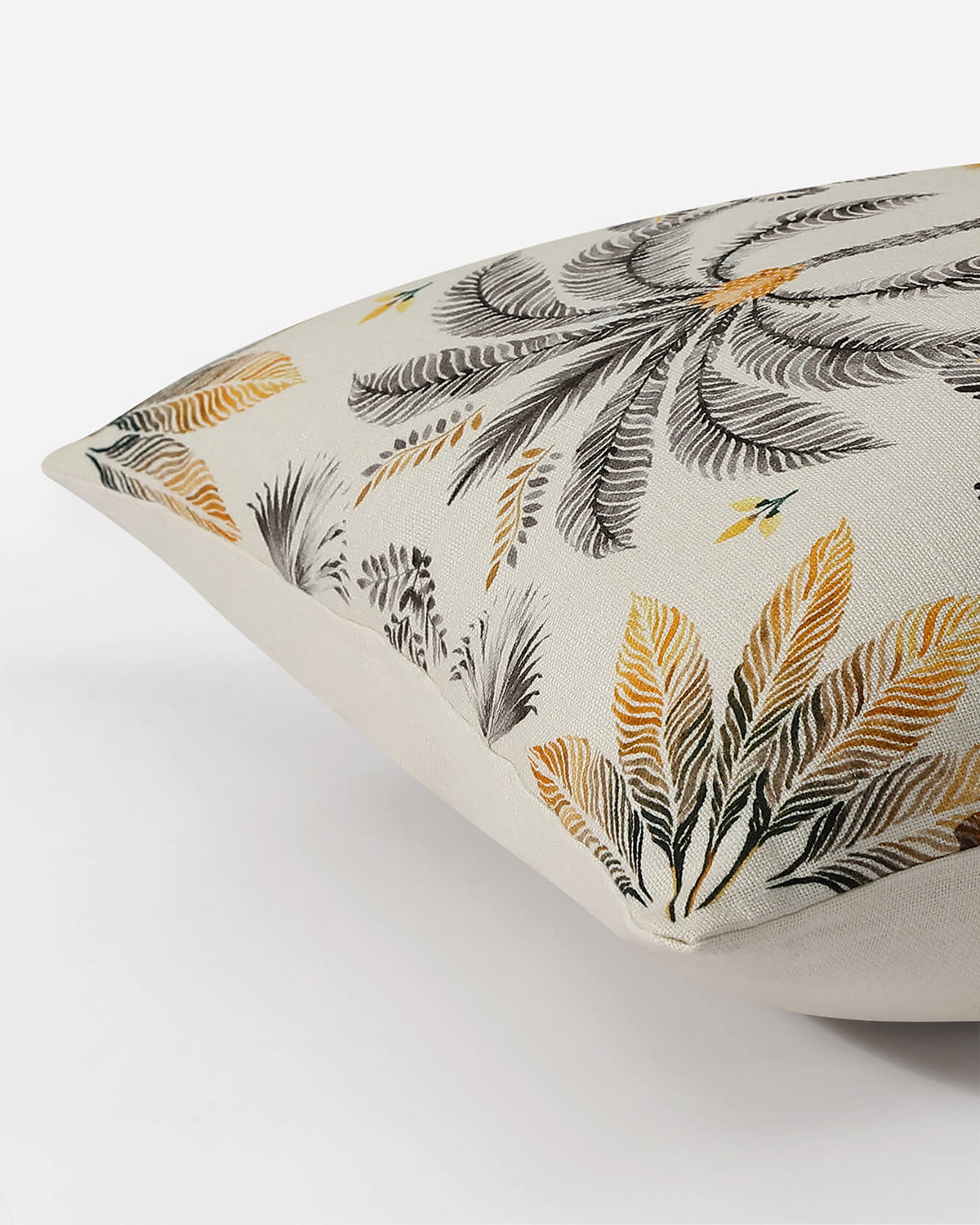 Graphic Leopard Throw Pillow.