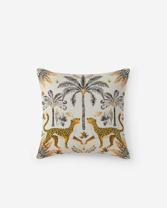 Graphic Leopard Throw Pillow.