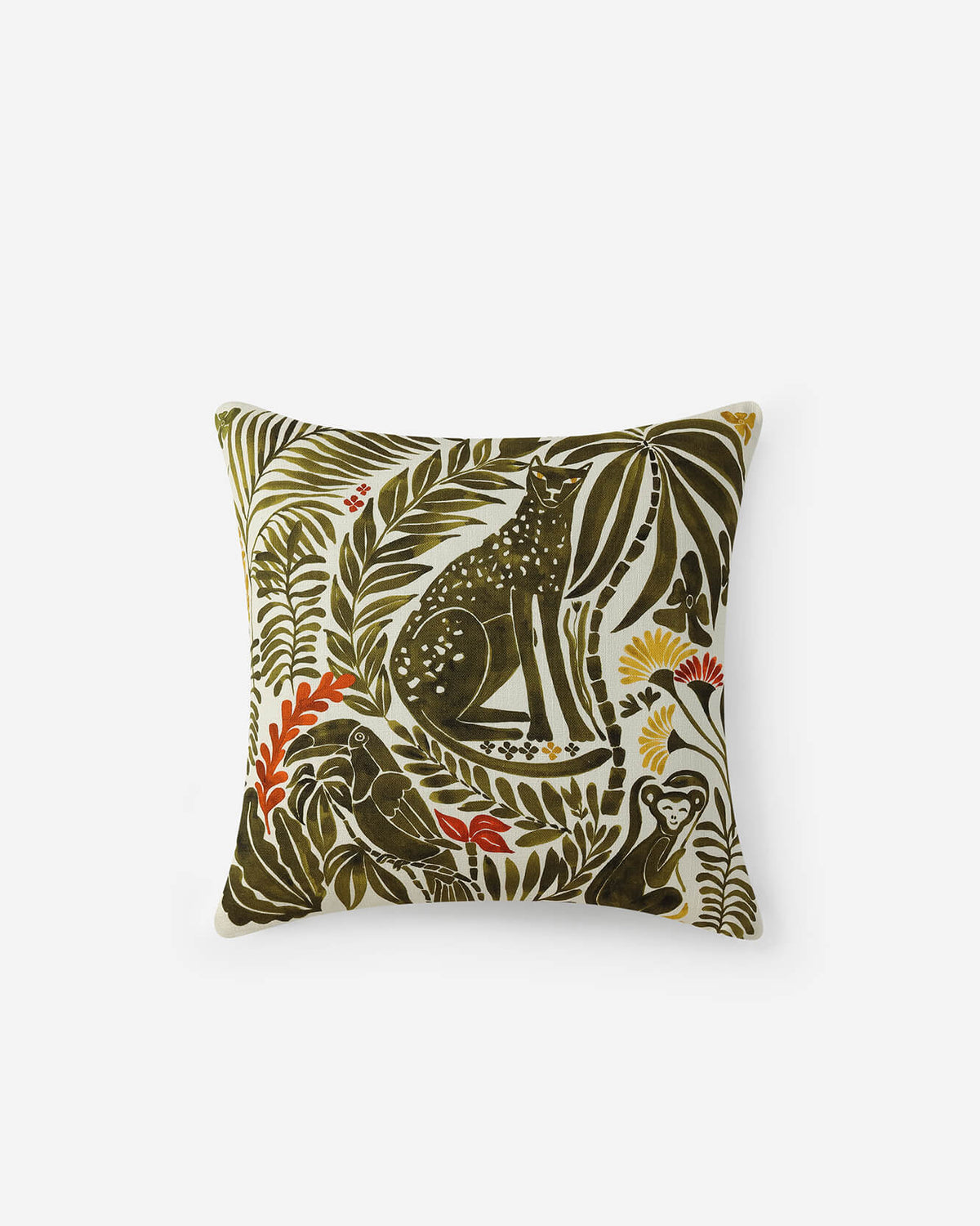 Kenya Throw Pillow.
