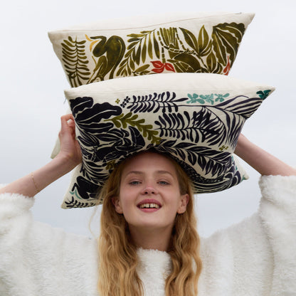 Kenya Throw Pillow.