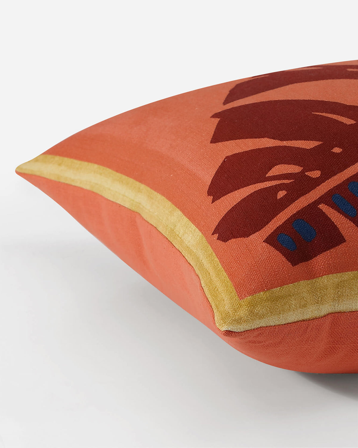 Leaf Sketch Throw Pillow.