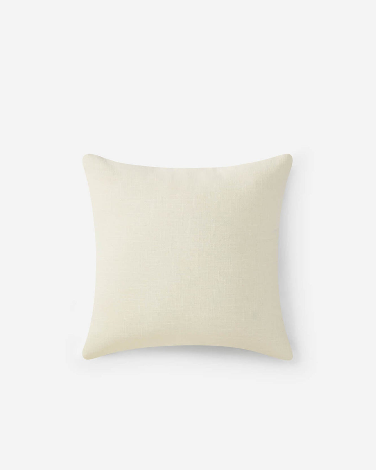 Palm Leaf Embroidered Throw Pillow.