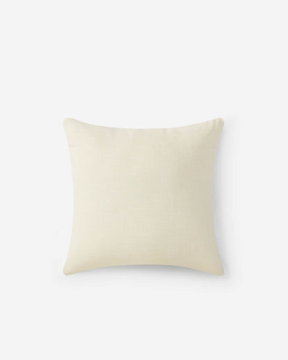 Palm Leaf Embroidered Throw Pillow.