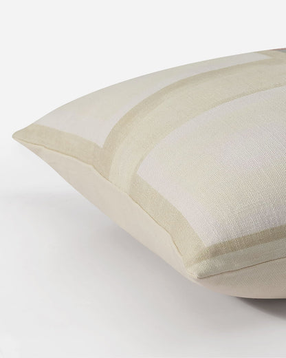 Patchwork Throw Pillow.