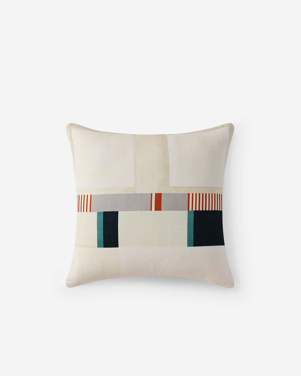 Patchwork Throw Pillow.