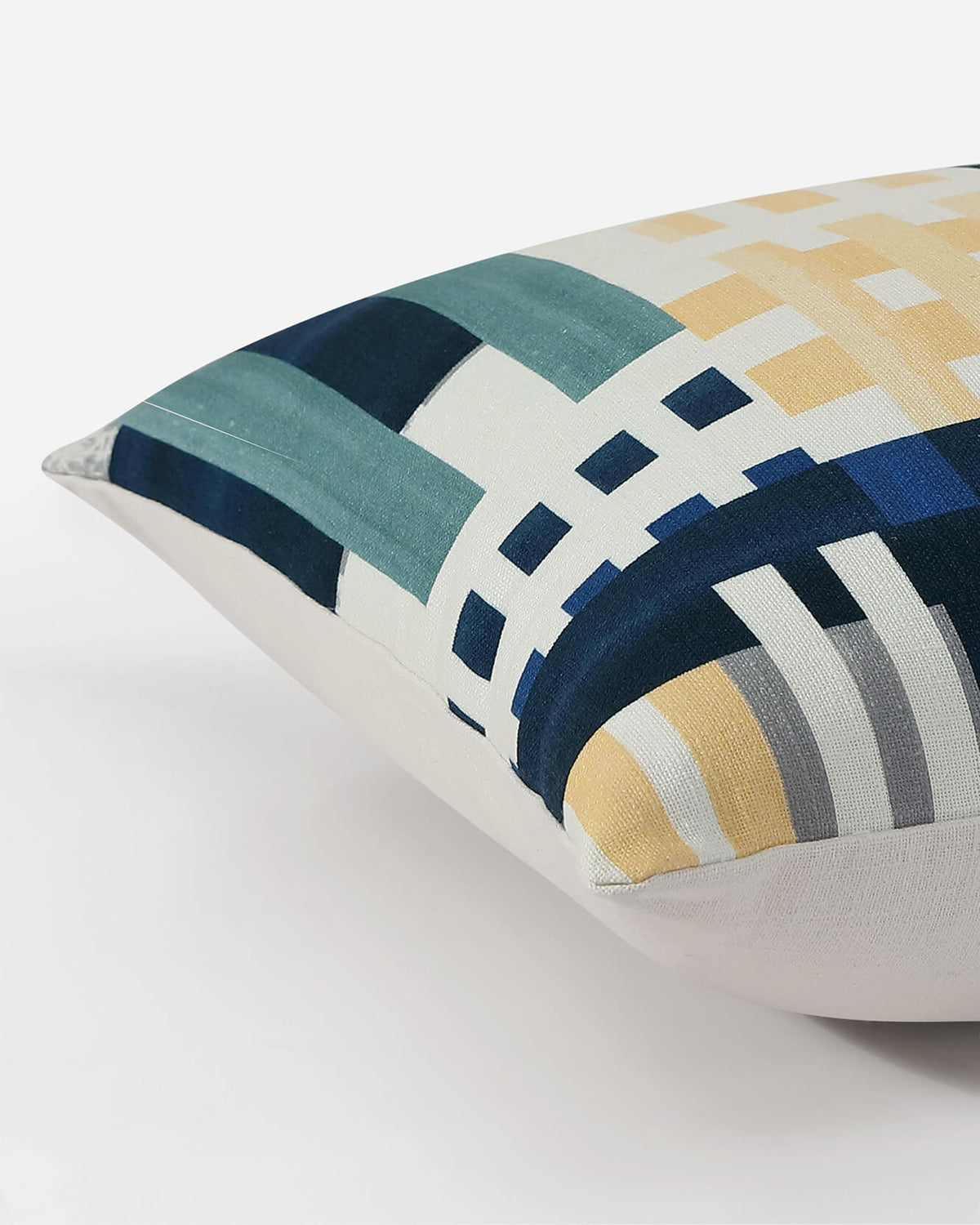 Plaid Throw Pillow.