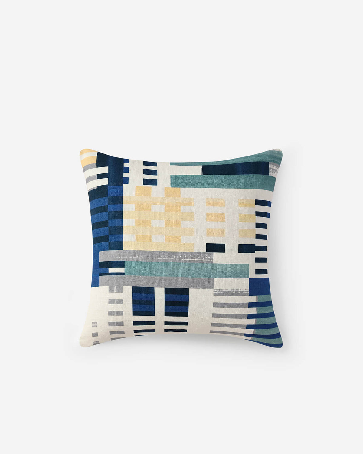 Plaid Throw Pillow.