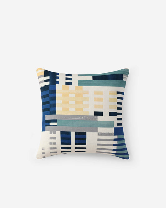 Plaid Throw Pillow.
