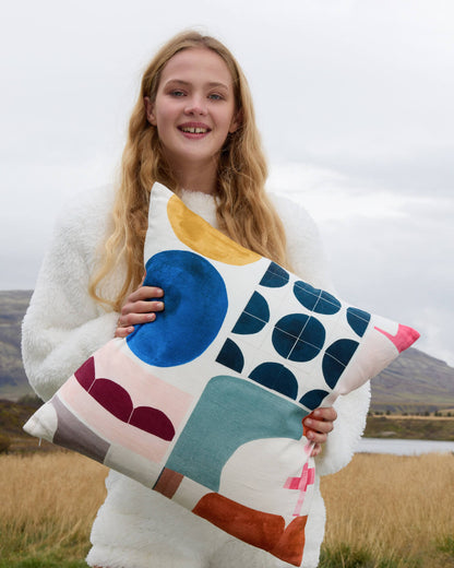 Pop Art Throw Pillow.