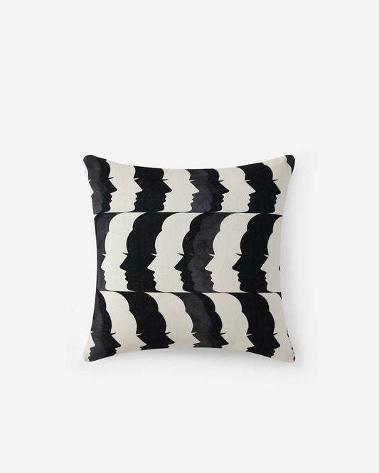 Portrait Of A Lady Throw Pillow.