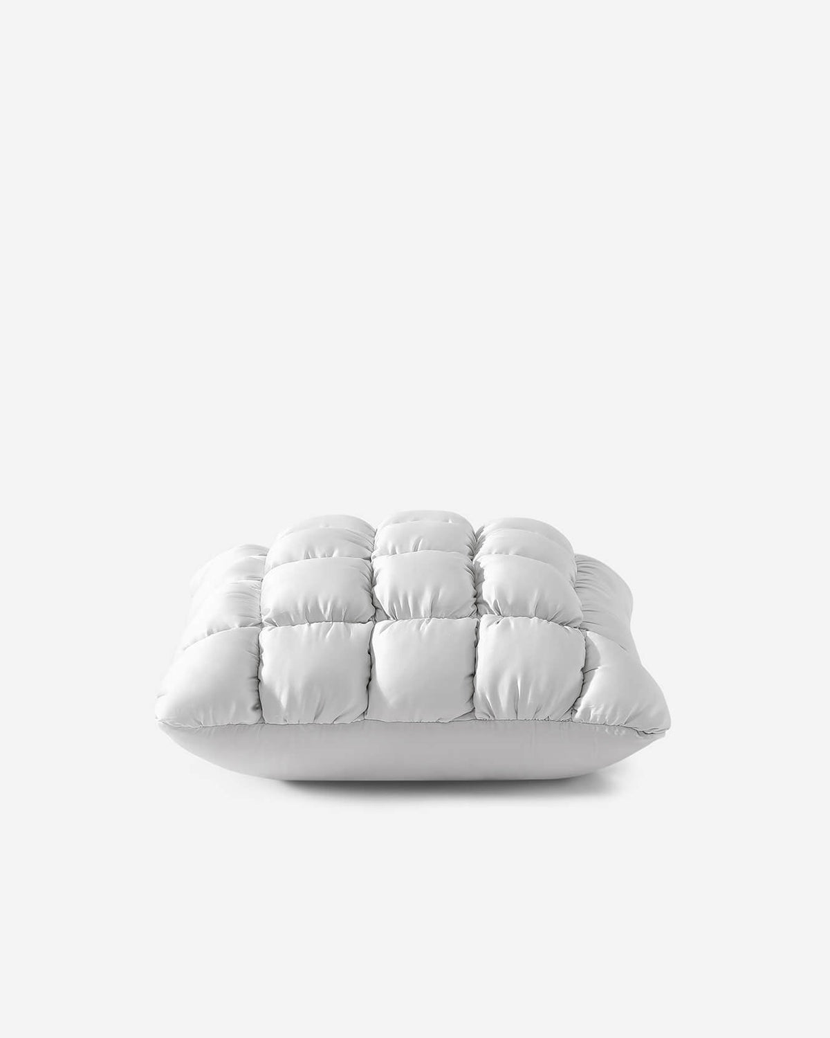 Silky Lyocell Puff Throw Pillow.