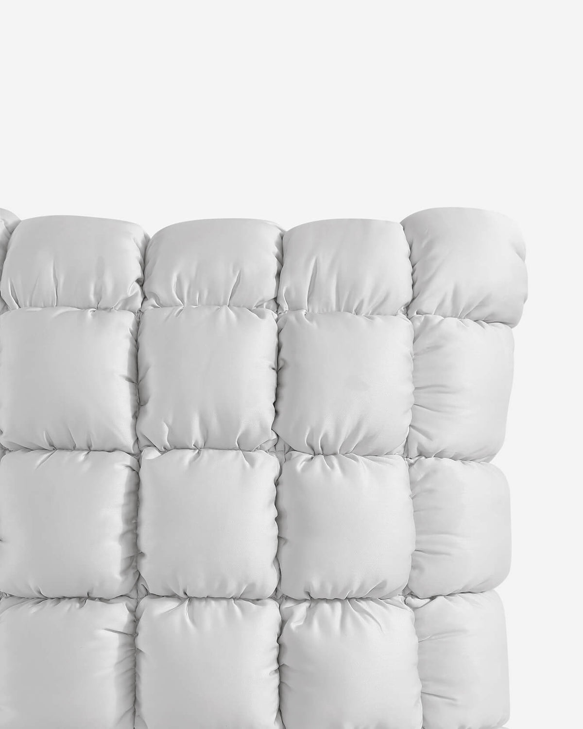 Silky Lyocell Puff Throw Pillow.