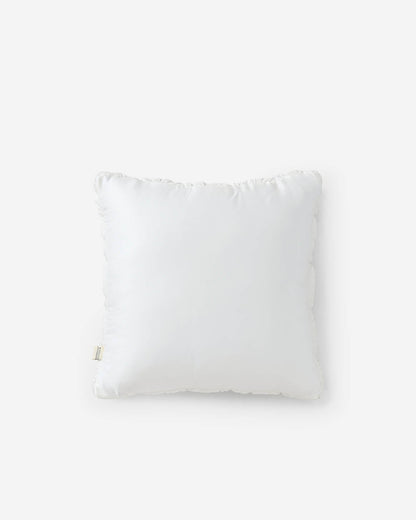 Silky Lyocell Puff Throw Pillow.