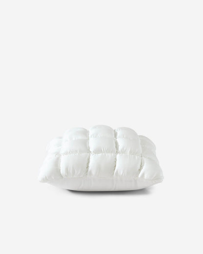 Silky Lyocell Puff Throw Pillow.