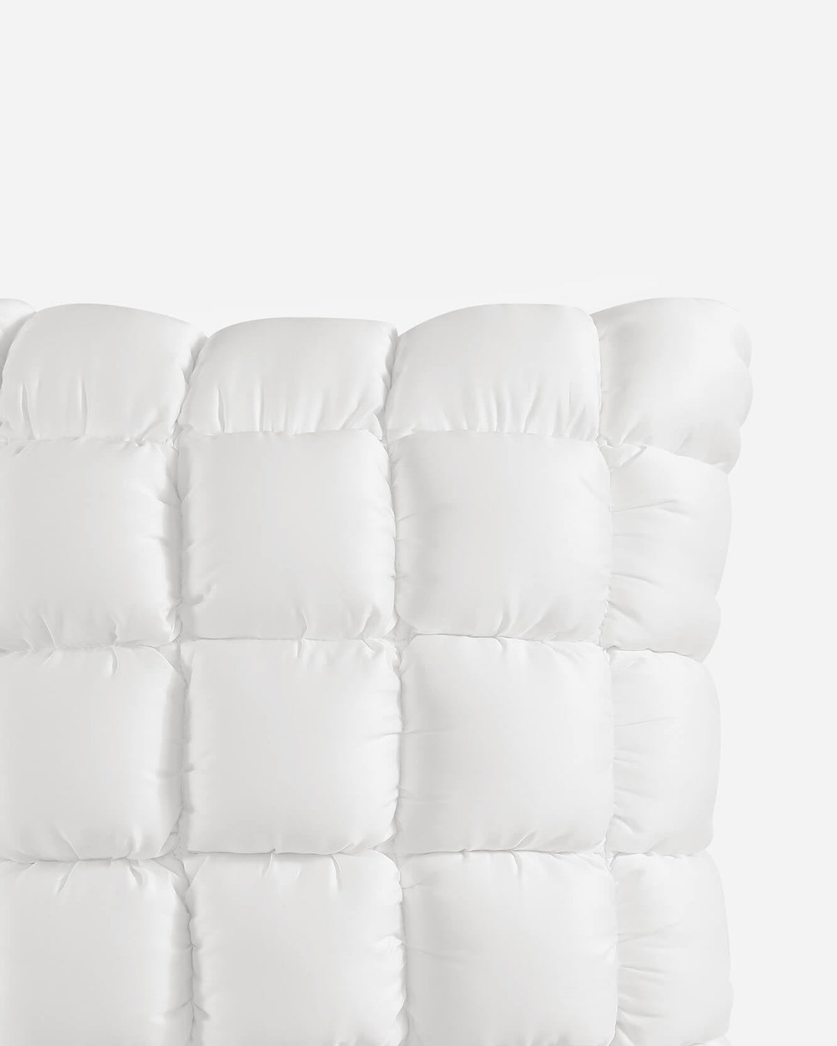 Silky Lyocell Puff Throw Pillow.
