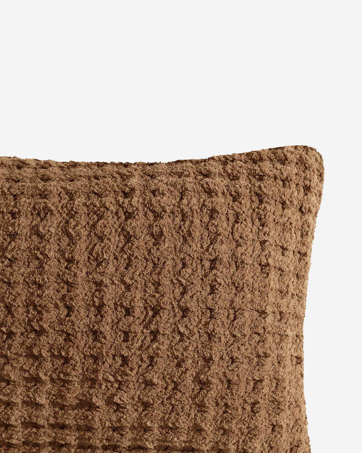 Snug Waffle Mini Pillow.