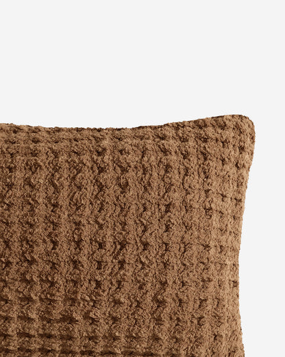 Snug Waffle Mini Pillow.