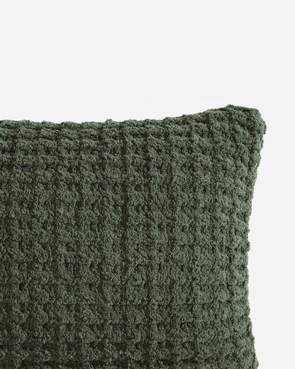 Snug Waffle Mini Pillow.